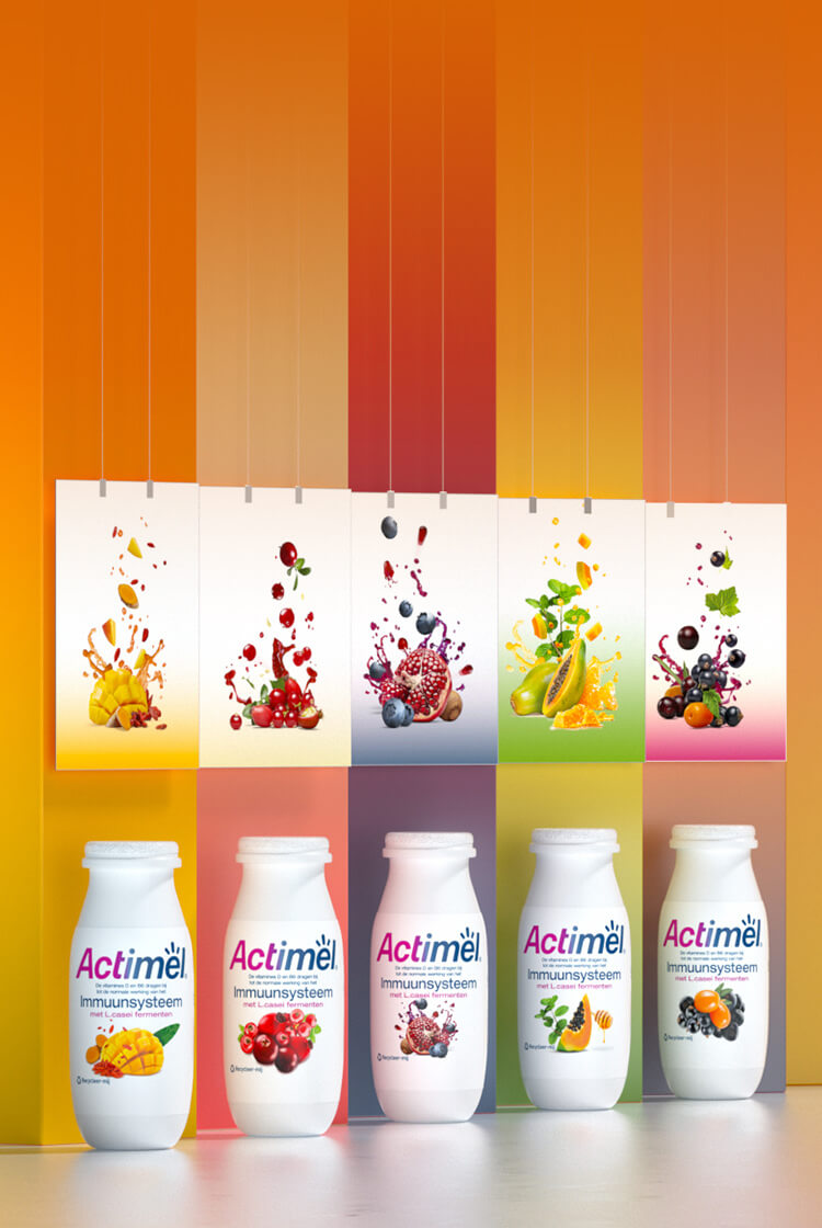 Supermix Mobile Background