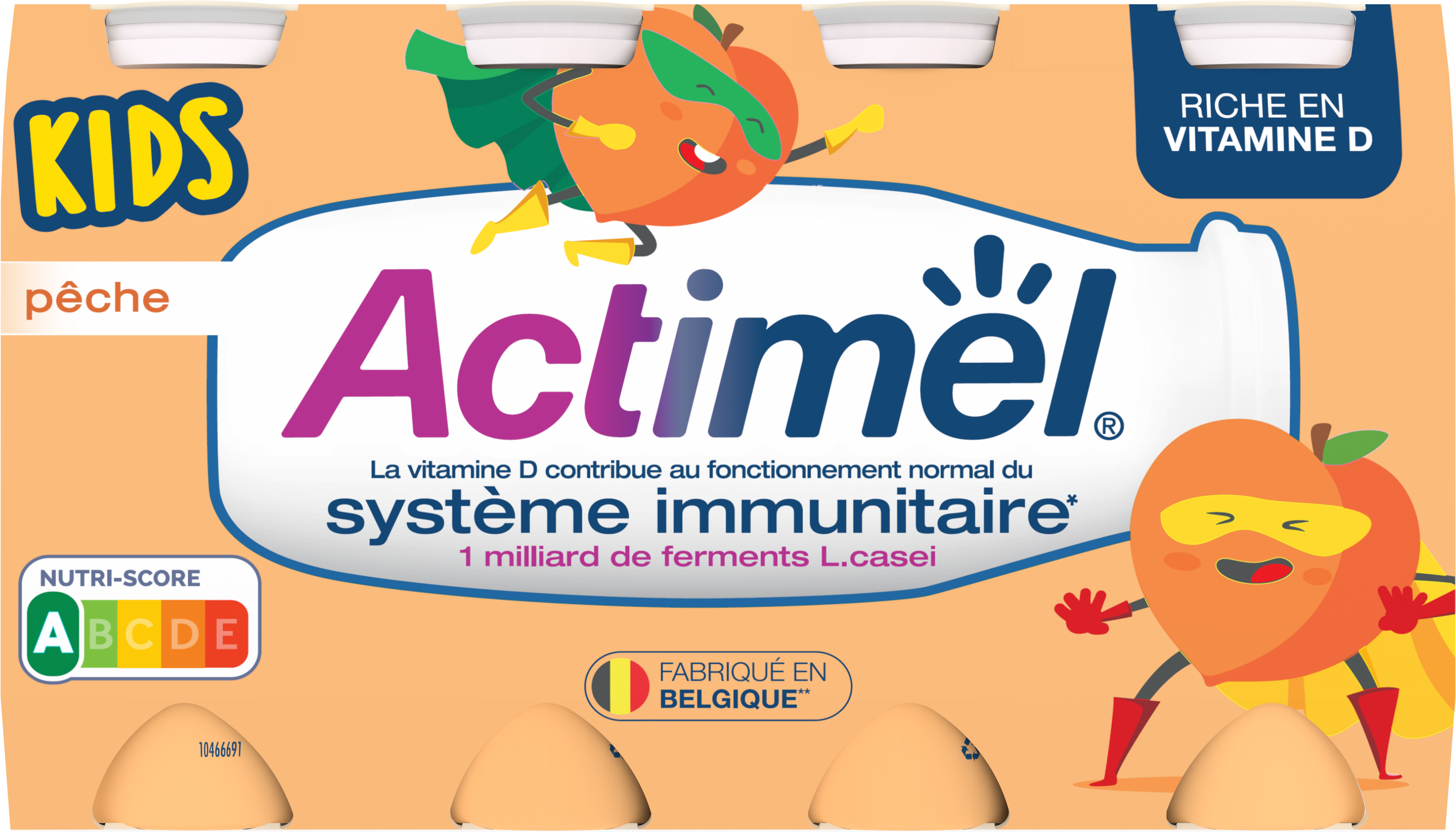 Actimel Kids Perzik