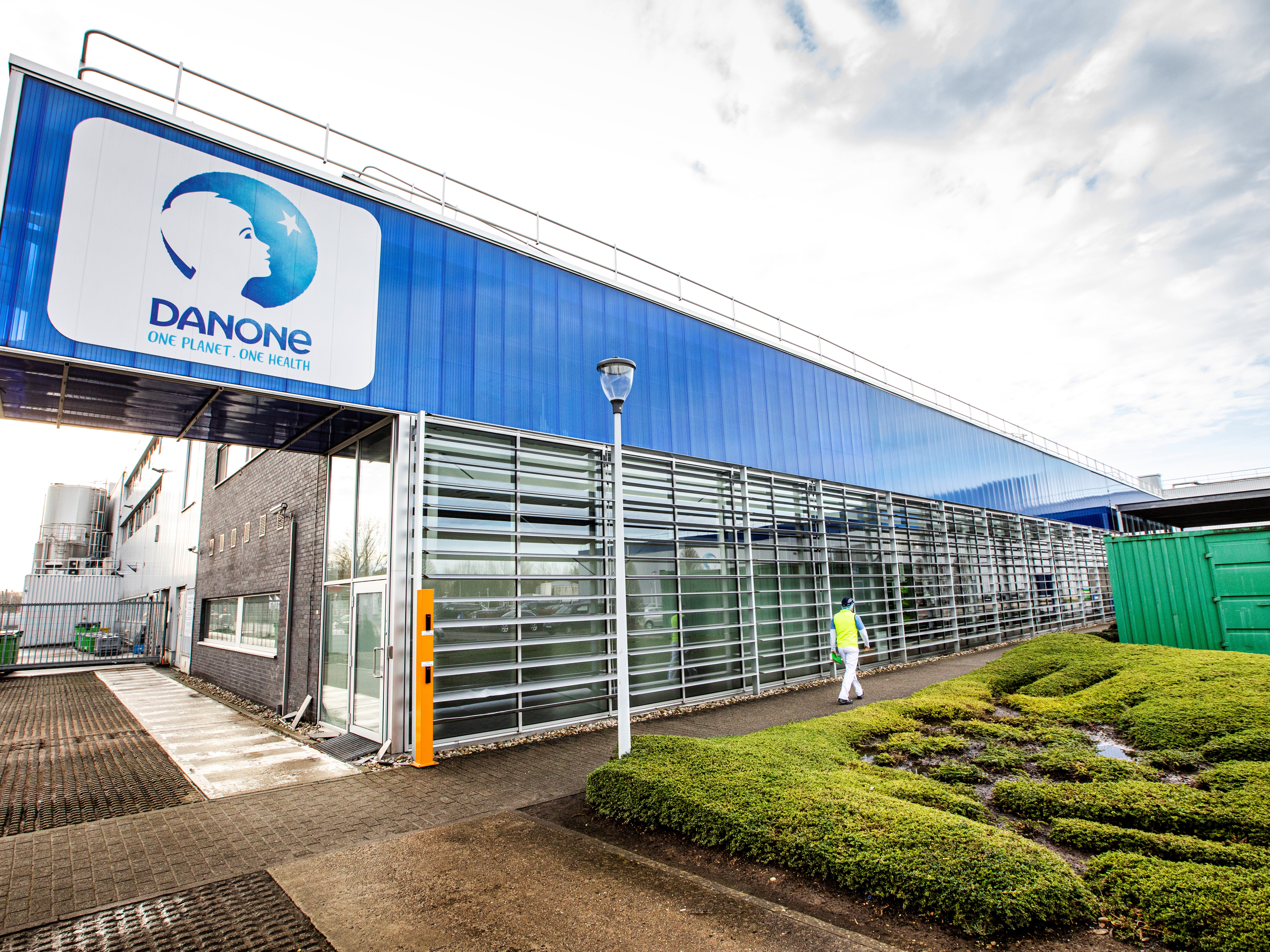 Danone fabriek
