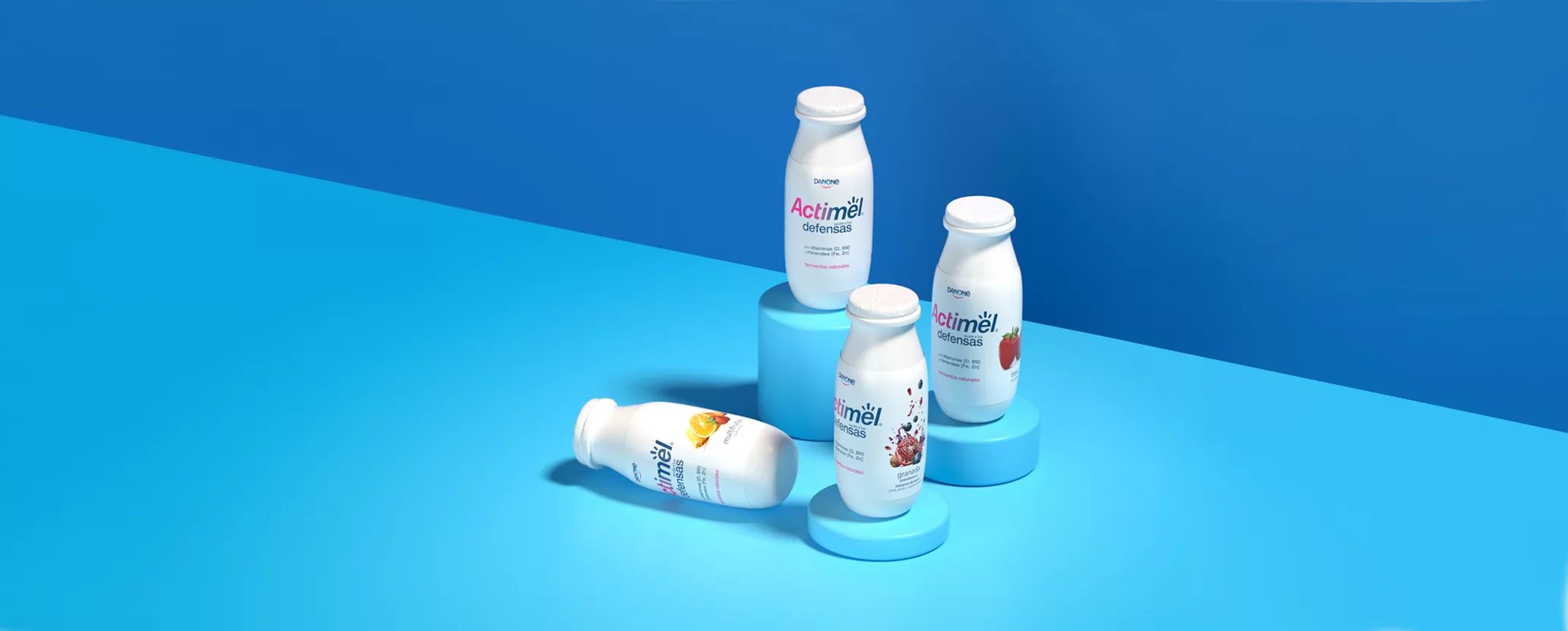 Actimel entero Background