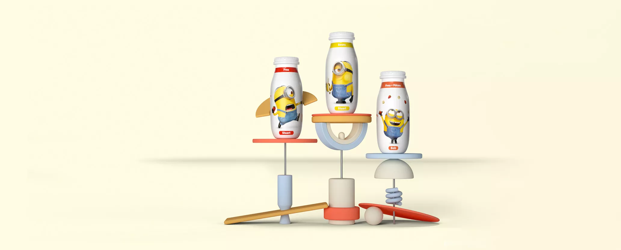 Actimel kids Background