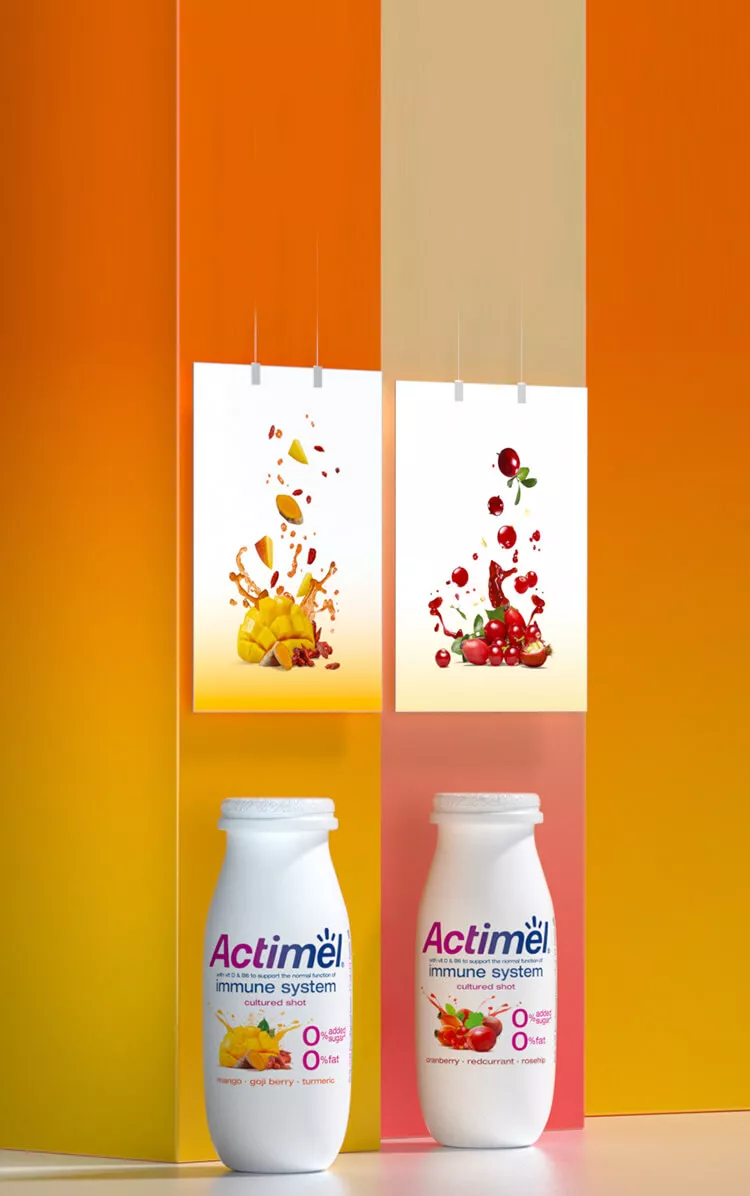 Supermix Mobile Background