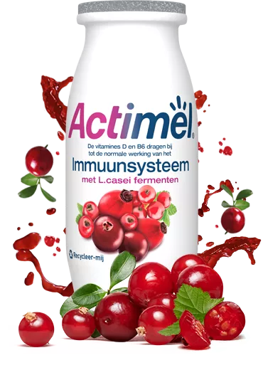 Cranberry, Rozenbottel, Rode bes