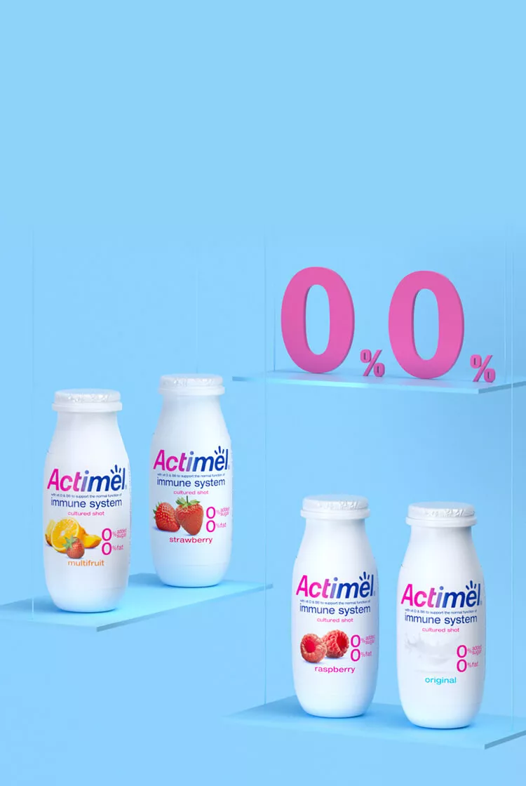 0% Fat 0% Added sugar Mobile Background