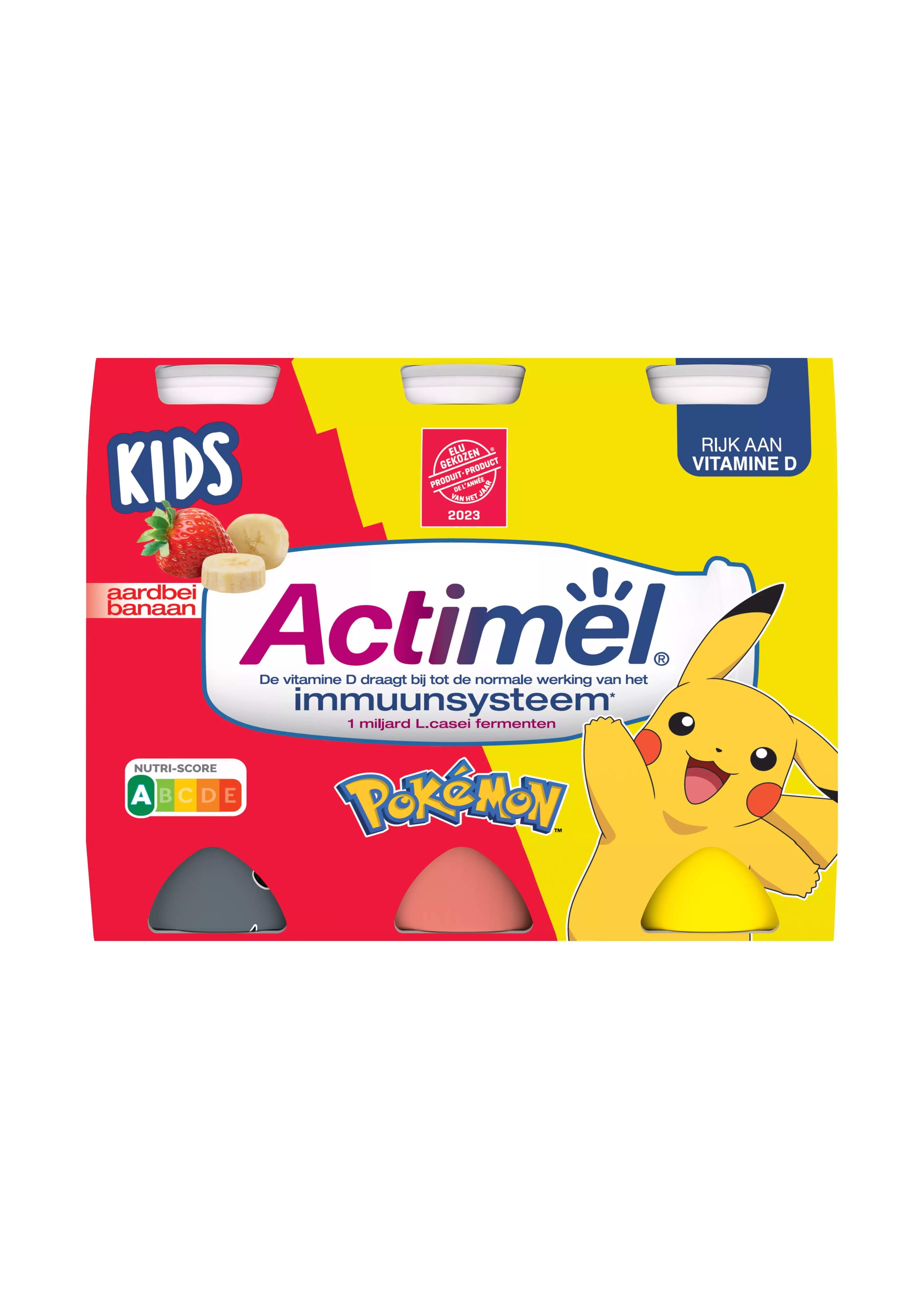 Actimel Kids x Pokémon