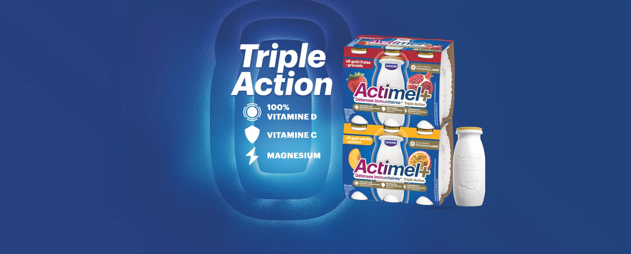 Triple Action Background