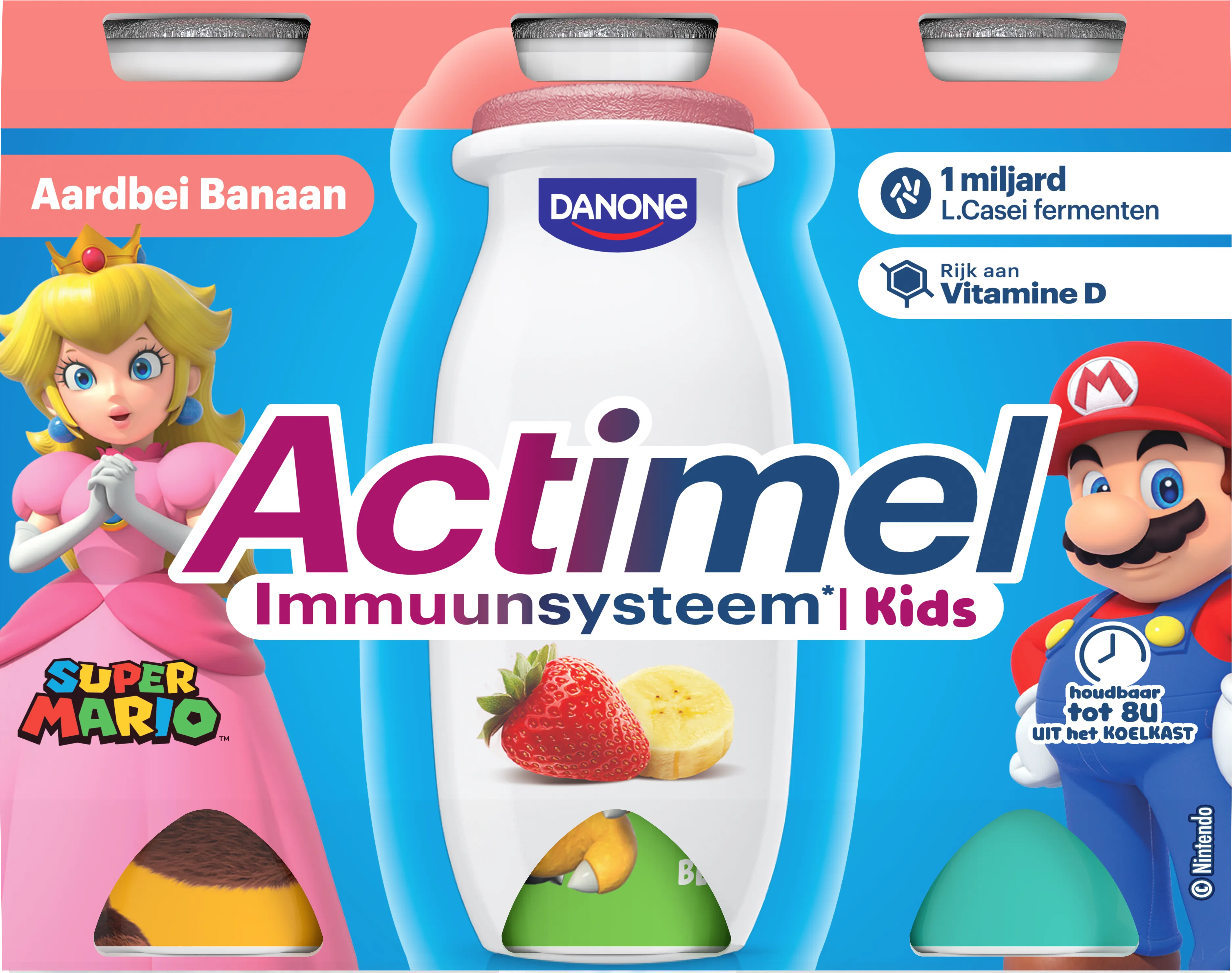 Actimel x Mario